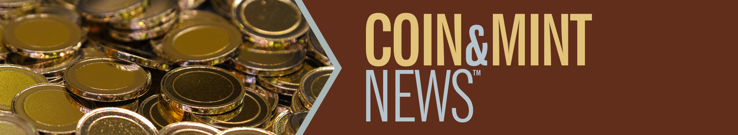Coin & Mint News — left masthead