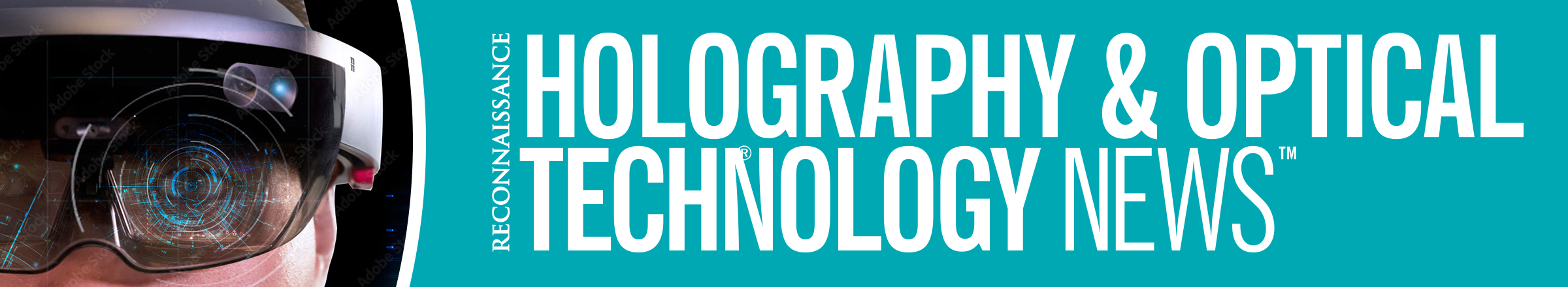 Holography & Optical Technology News — left masthead