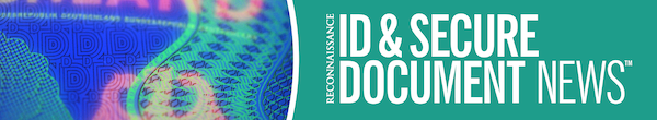ID & Secure Document News — left masthead