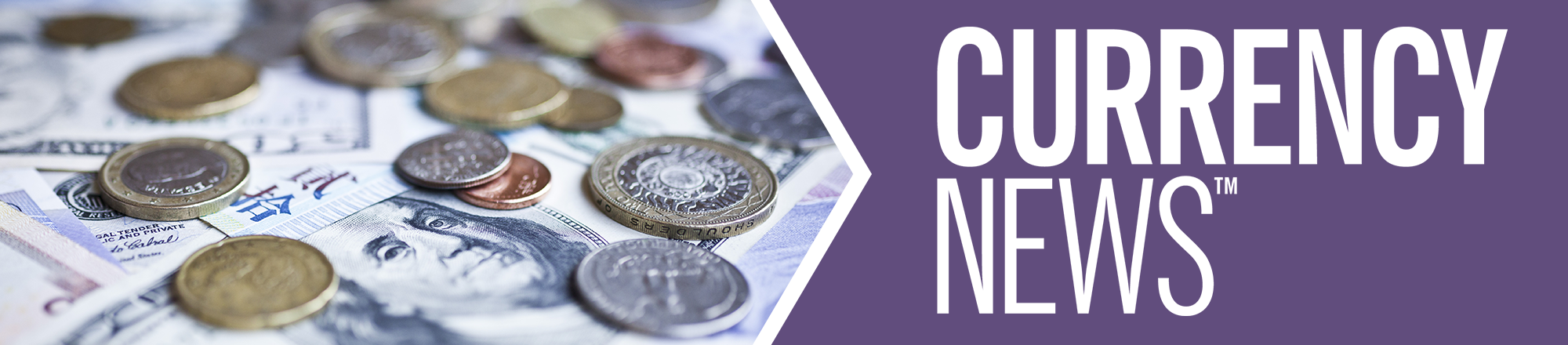 Currency News — left masthead