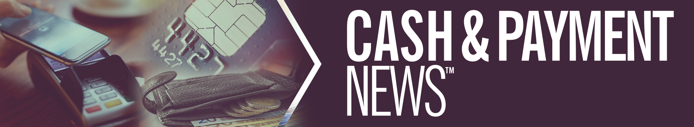 Cash & Payment News — left masthead